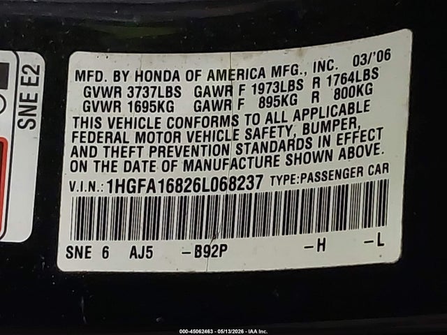 Honda Civic Ex
