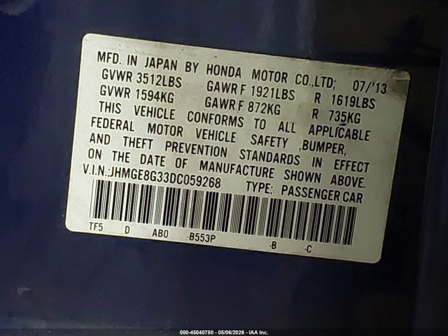 Honda Fit