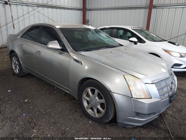 Salvage Cadillac CTS Image