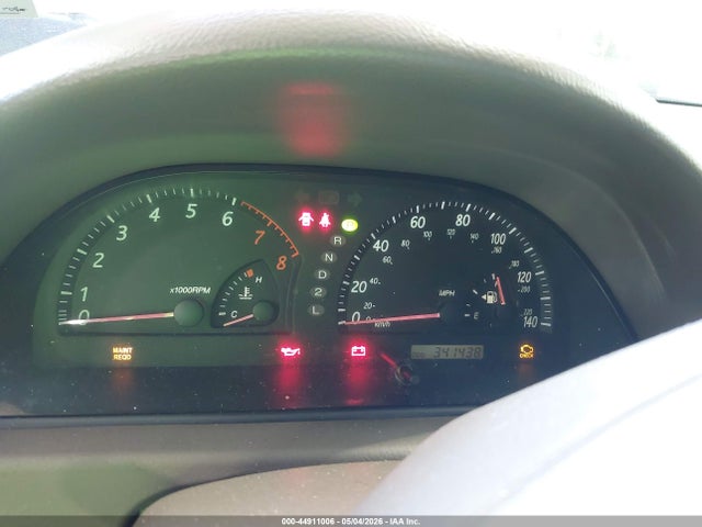Toyota Camry Le