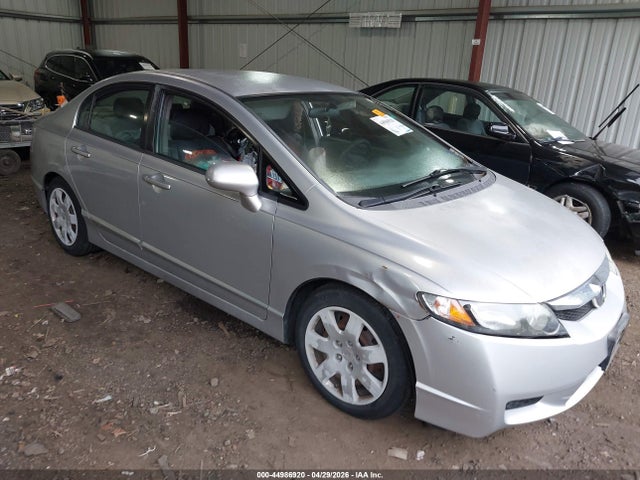 Salvage Honda Civic Image