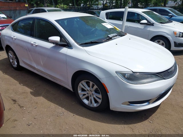 Salvage Chrysler 200 Image
