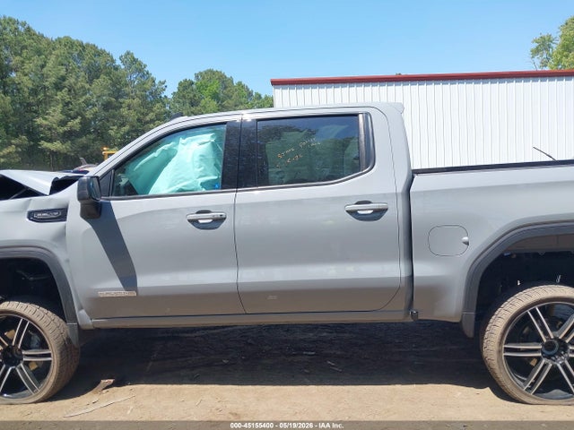 GMC Sierra 1500 4wd  Short Box Elevation With 3sb