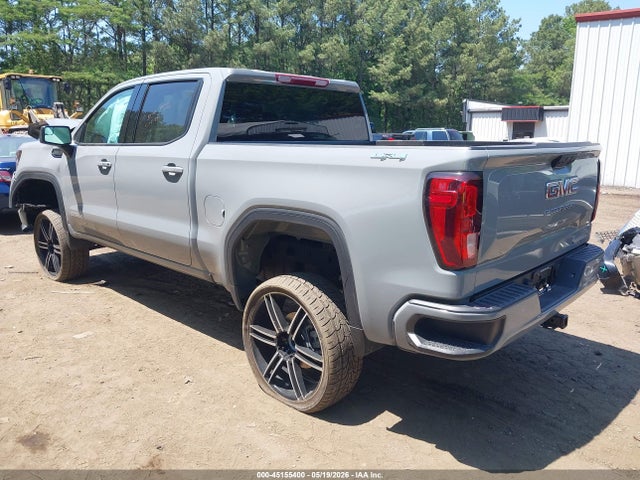 GMC Sierra 1500 4wd  Short Box Elevation With 3sb