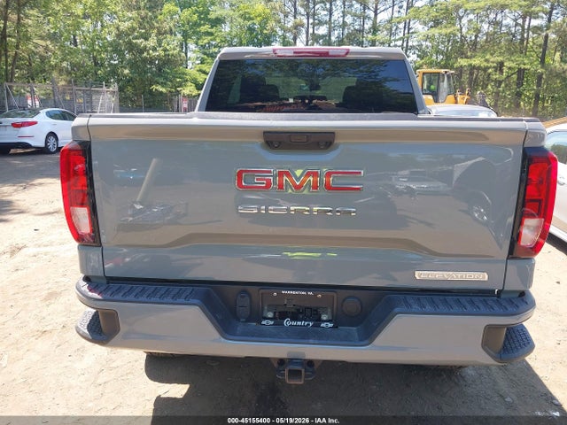 GMC Sierra 1500 4wd  Short Box Elevation With 3sb