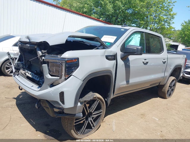 GMC Sierra 1500 4wd  Short Box Elevation With 3sb