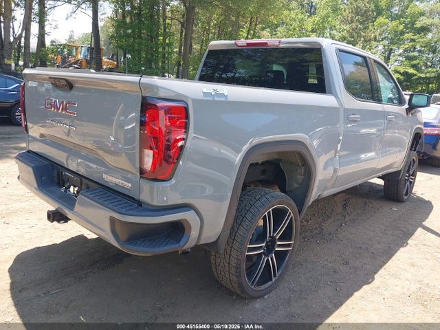 GMC Sierra 1500 4wd  Short Box Elevation With 3sb