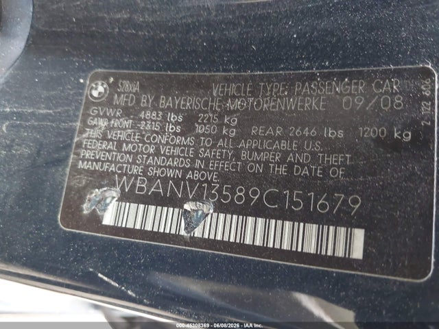 BMW 5 Series Xdrive