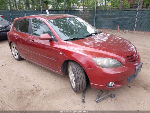 Salvage Mazda Mazda3 Image