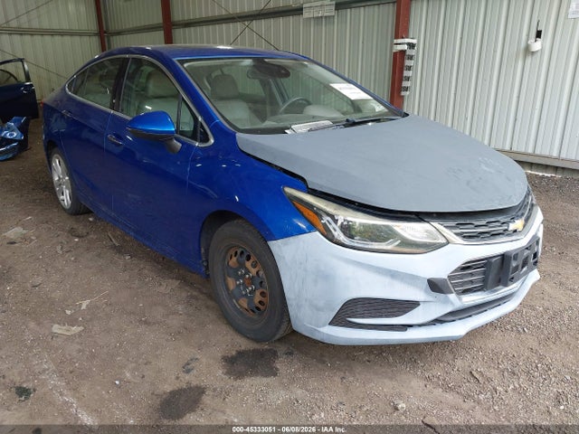 Salvage Chevrolet Cruze Image