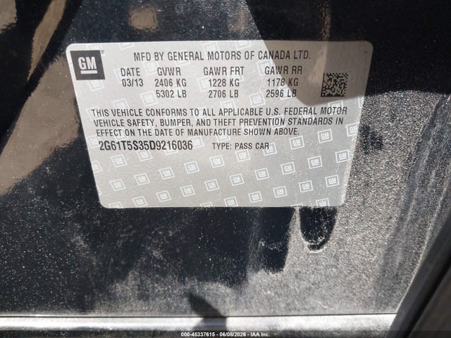 Cadillac XTS Premium