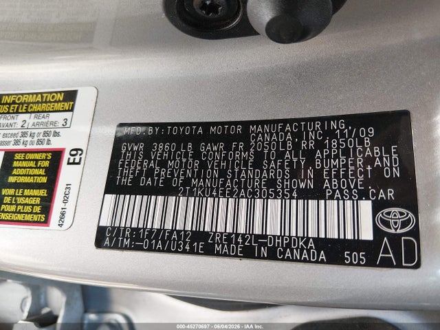 Toyota Matrix