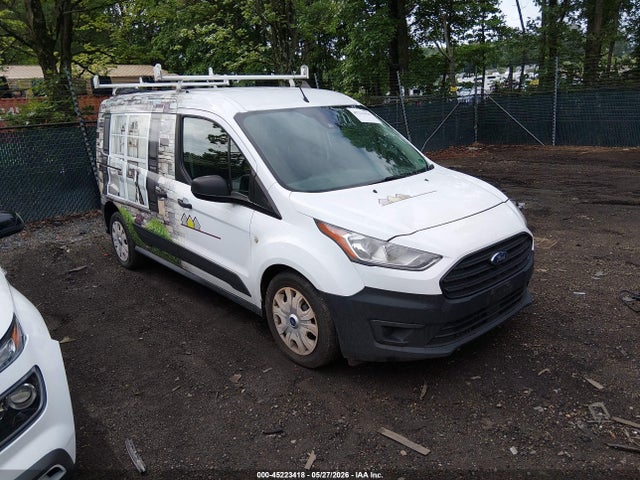 Salvage Ford Transit Image