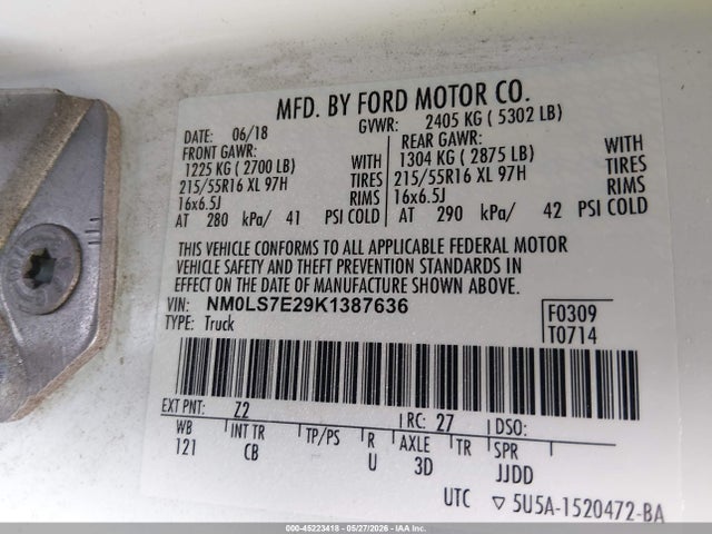 Ford Transit Xl