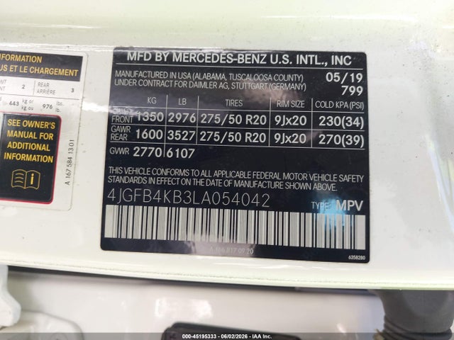 Mercedes-Benz GLE 4matic