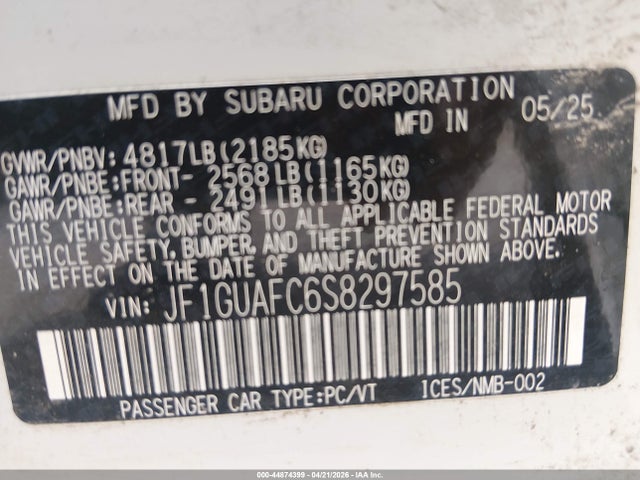 Subaru Impreza Sport 5-door