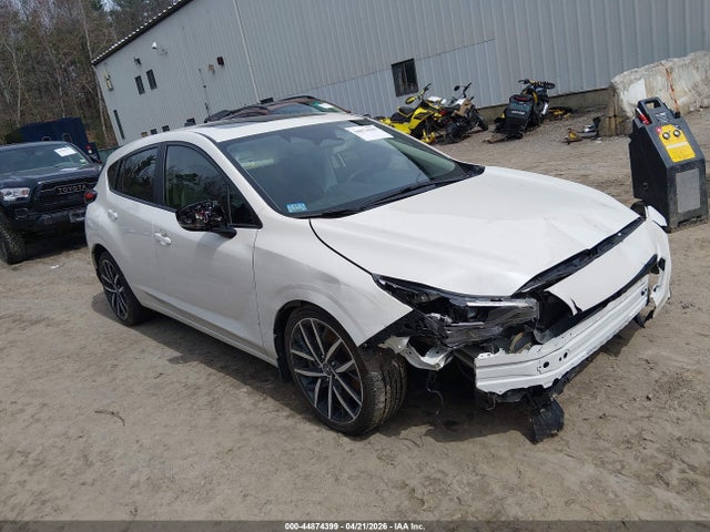 Salvage Subaru Impreza Image