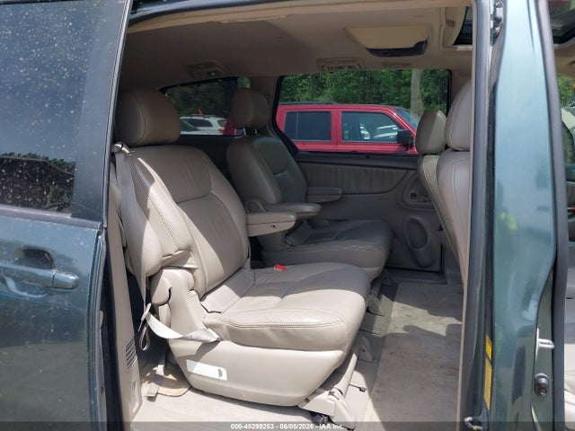 Toyota Sienna Xle Limited