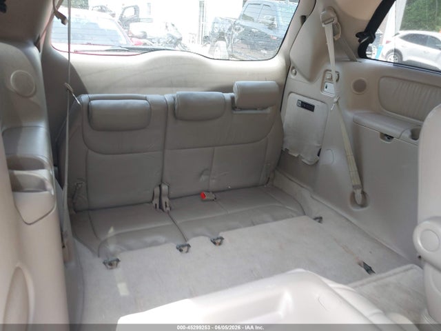 Toyota Sienna Xle Limited