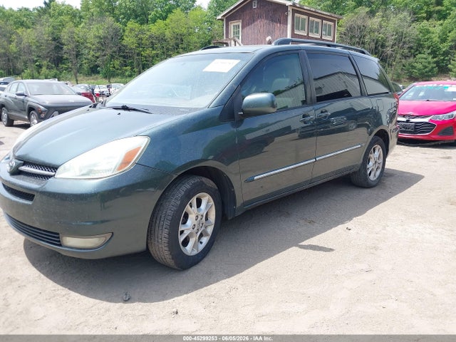 Toyota Sienna Xle Limited