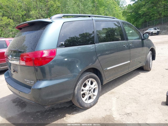 Toyota Sienna Xle Limited