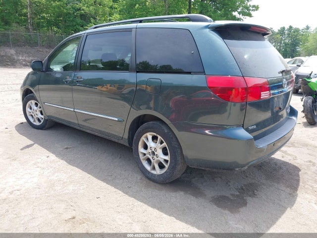 Toyota Sienna Xle Limited