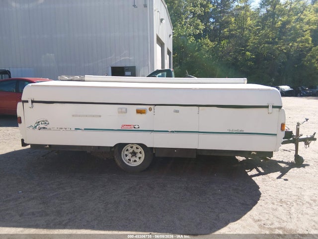 Coleman Pop Up Trailer