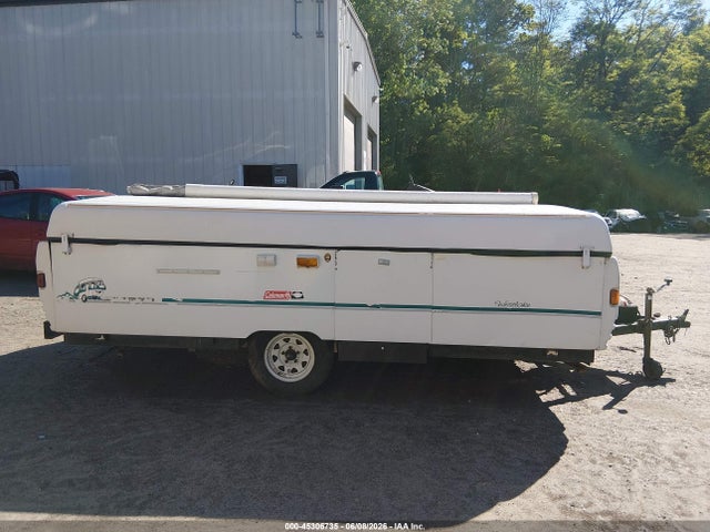 Coleman Pop Up Trailer