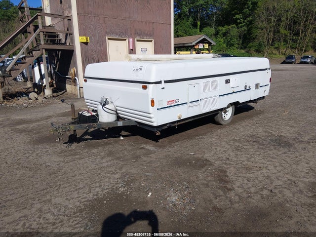 Coleman Pop Up Trailer
