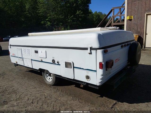 Coleman Pop Up Trailer