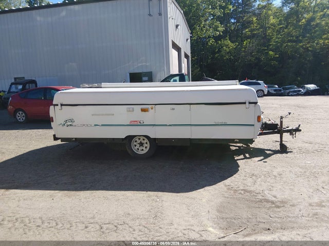 Coleman Pop Up Trailer