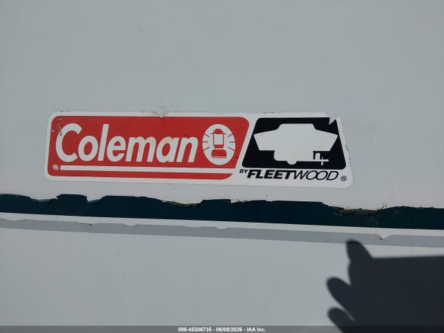 Coleman Pop Up Trailer