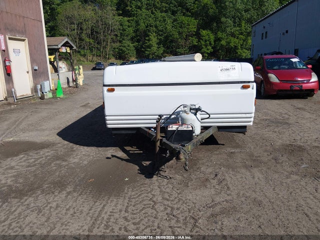 Coleman Pop Up Trailer
