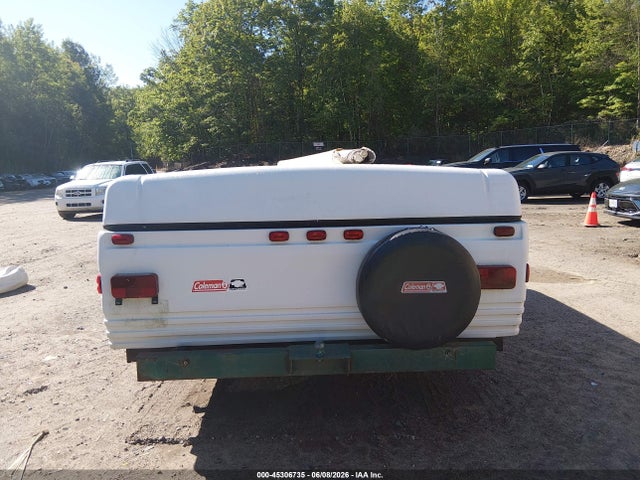 Coleman Pop Up Trailer