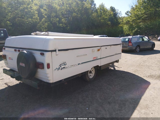 Coleman Pop Up Trailer
