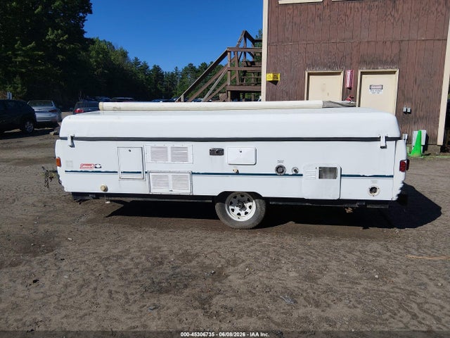 Coleman Pop Up Trailer