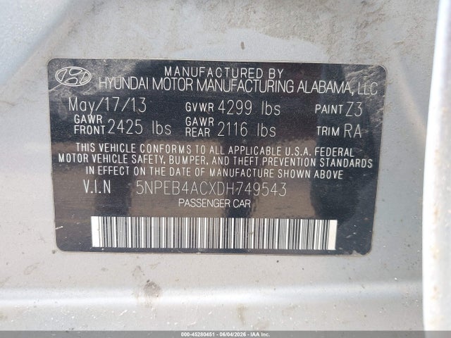 Hyundai SONATA Gls