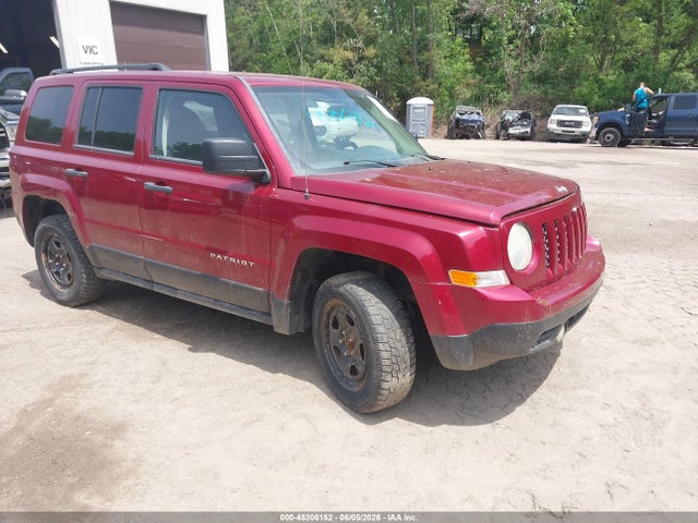 Salvage Jeep Patriot Image