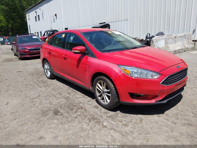 Salvage Ford Focus Image