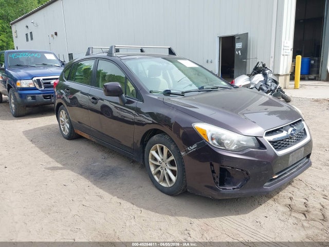 Salvage Subaru Impreza Image