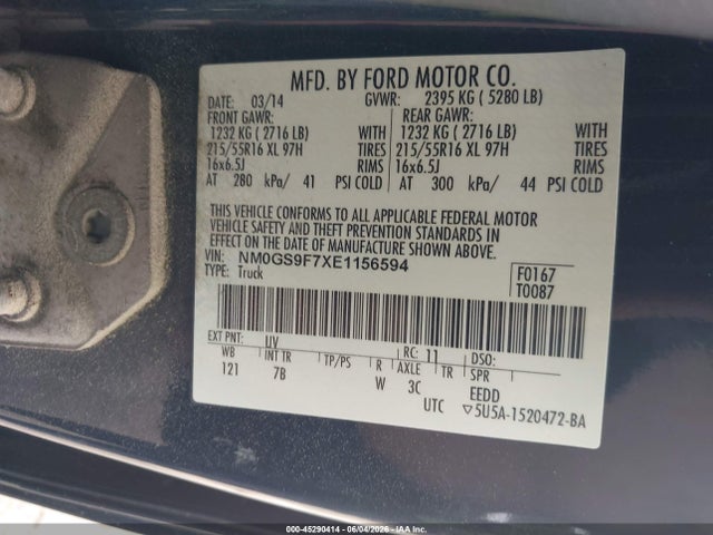 Ford Transit Xlt