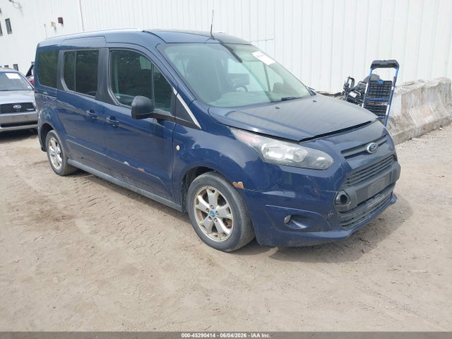 Salvage Ford Transit Image