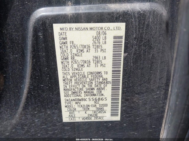 Nissan Xterra X