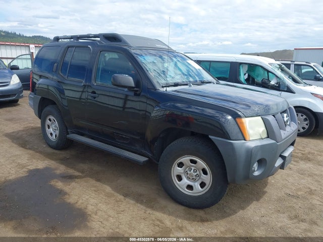 Salvage Nissan Xterra Image