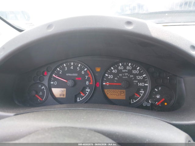 Nissan Xterra X