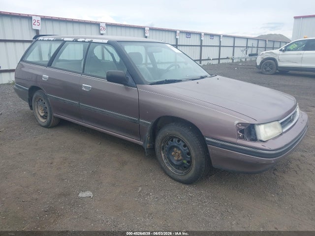 Salvage Subaru Legacy Image