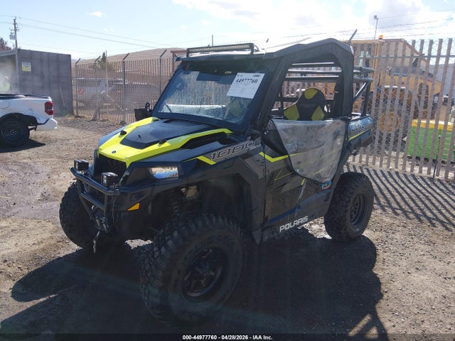Polaris General 1000 Eps Ride Cmmd Ed
