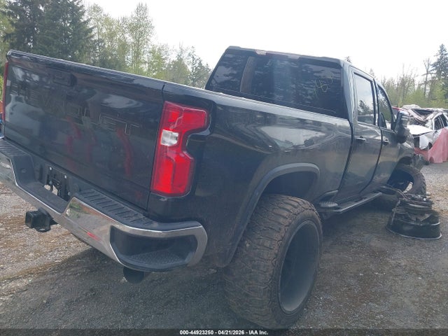 Chevrolet Silverado 2500 4wd  Standard Bed Ltz