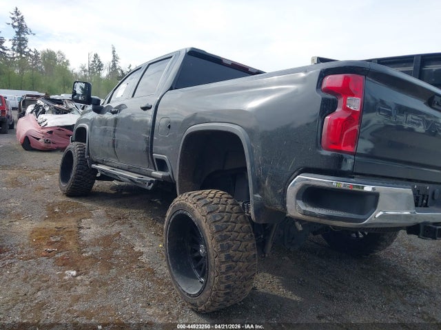 Chevrolet Silverado 2500 4wd  Standard Bed Ltz