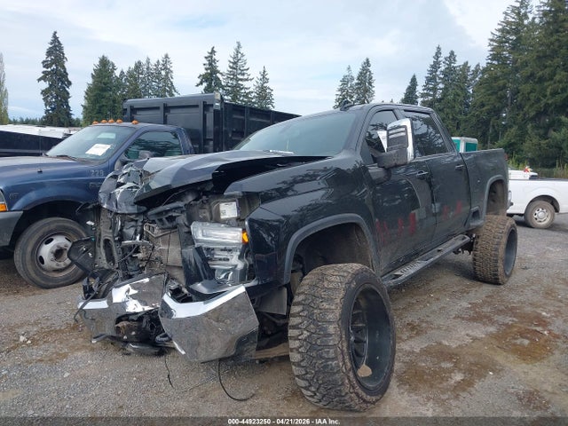 Chevrolet Silverado 2500 4wd  Standard Bed Ltz